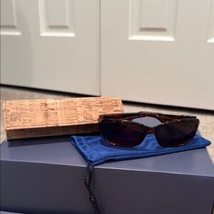 Costa Tortoise Shell Sunglasses with Case